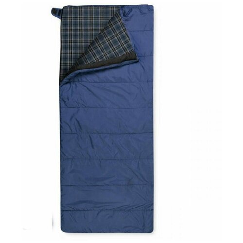 мешок спальный tengu mark 23sb одеяло пончо olive 185 35 x85 7201 1007 Спальный мешок Trimm Comfort TRAMP, синий, 185 R, 44198
