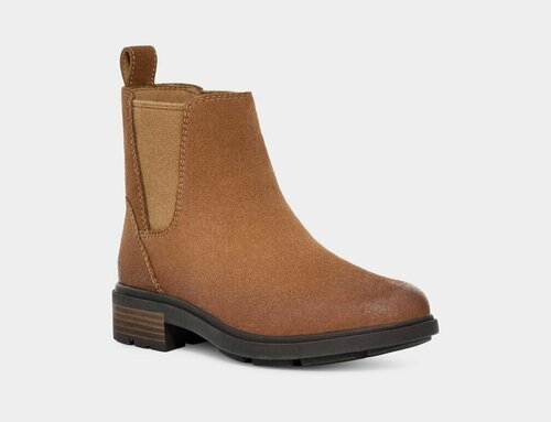 Ботинки челси UGG, размер US - 7, EU - 38, RU - 37, 24 см, коричневый