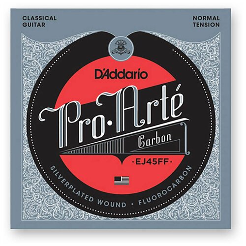 D ADDARIO EJ45 FF Струны для классической гитары струны для классической гитары daddario ej45