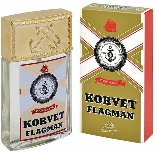 Alain Aregon Туалетная вода мужская Korvet Flagman 100мл