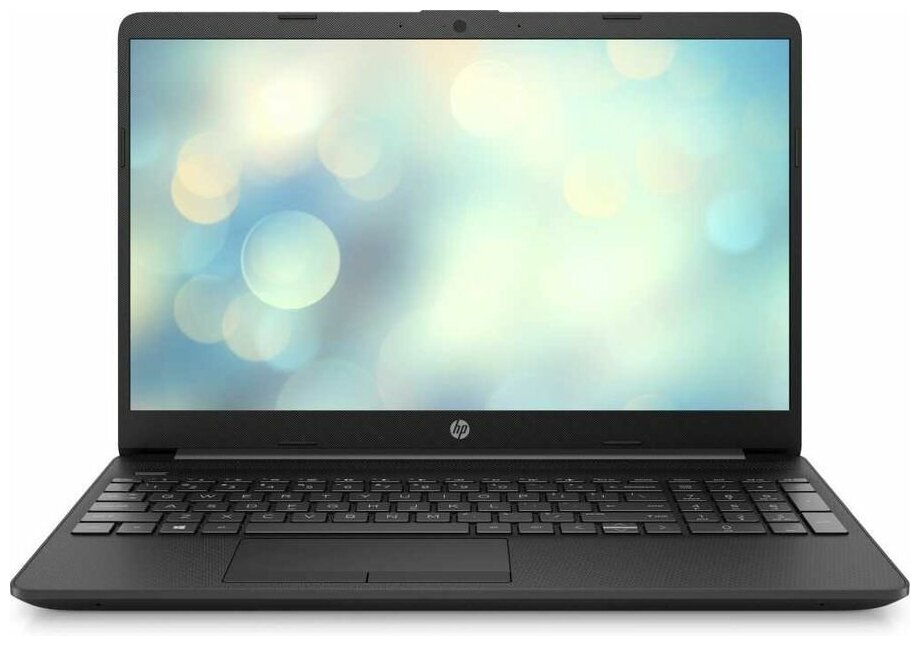 Ноутбук HP 15-DW3170nia, 15.6", Intel Core i7 1165G7 2.8ГГц, 8ГБ, 512ГБ SSD, NVIDIA GeForce MX450 - 2048 Мб, Free DOS 3.0, черный [4d4k8ea]