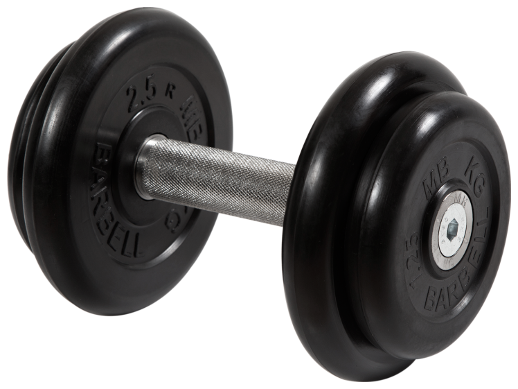 Гантель "профи" MB Barbell8,5 кг