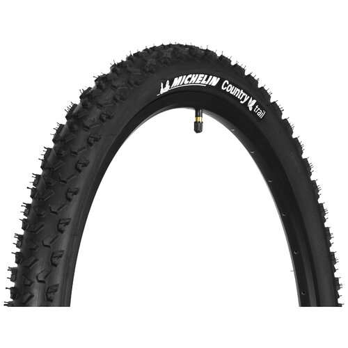 Michelin Покрышка COUNTRY TRAIL 52-559 (26x2.00) TS TLR BLACK,30TPI фолдинг,чёрный 710353 HQ-0003653