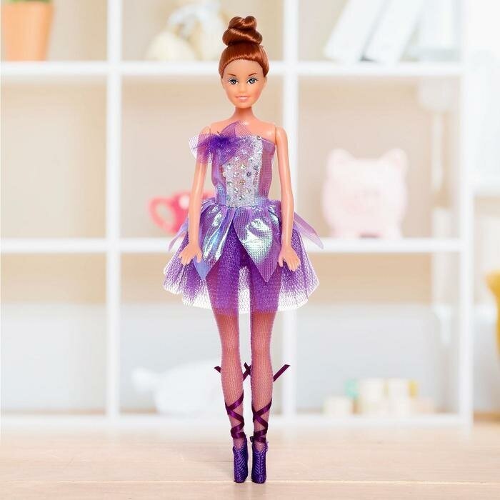 Play Smart Кукла-модель «Моя любимая кукла» в платье, микс