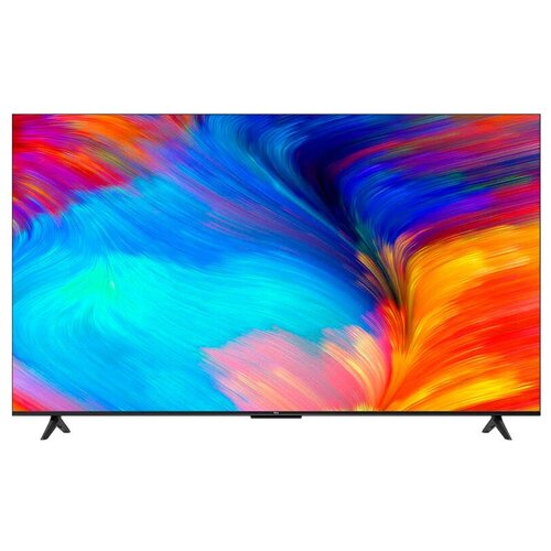 Телевизор TCL 65P637 4K Ultra HD черный 5025300₽