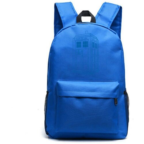 Рюкзак Доктор Кто (Doctor Who) синий №3 рюкзак доктор кто doctor who синий 3