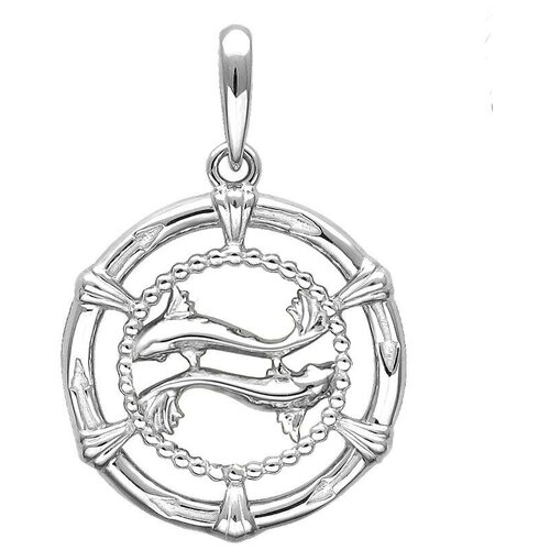 фото Подвеска из серебра 01д0510503 эстет