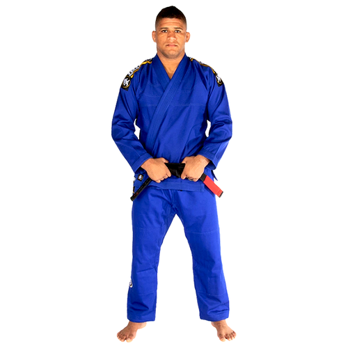 Кимоно для джиу-джитсу tatami fightwear, размер A2, синий кимоно для джиу джитсу venum размер a2 5 рост a2 5 синий