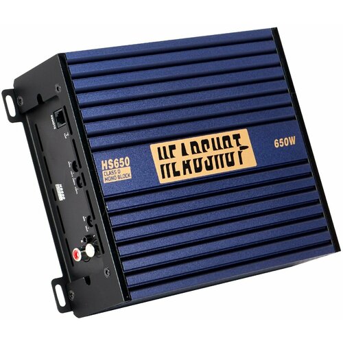 Усилитель автомобильный Kicx HeadShot 650 4 Oм - Вт280 х 1 2 Oм - Вт450 х 1 Класс- D 831000₽