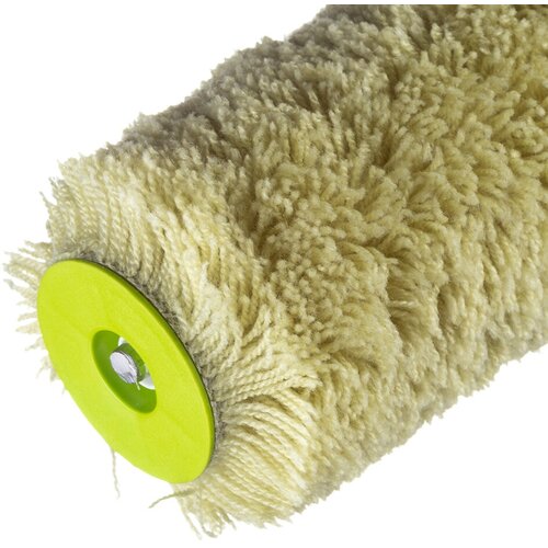 Валик полиакрил 250 мм стержень 8 мм d48 мм ворс 18 мм для водной основы с ручкой Wenzo Roma