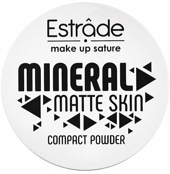 ESTRADE Компактная пудра "MINERAL MATTE SKIN" М24 кремовый беж нейтральный