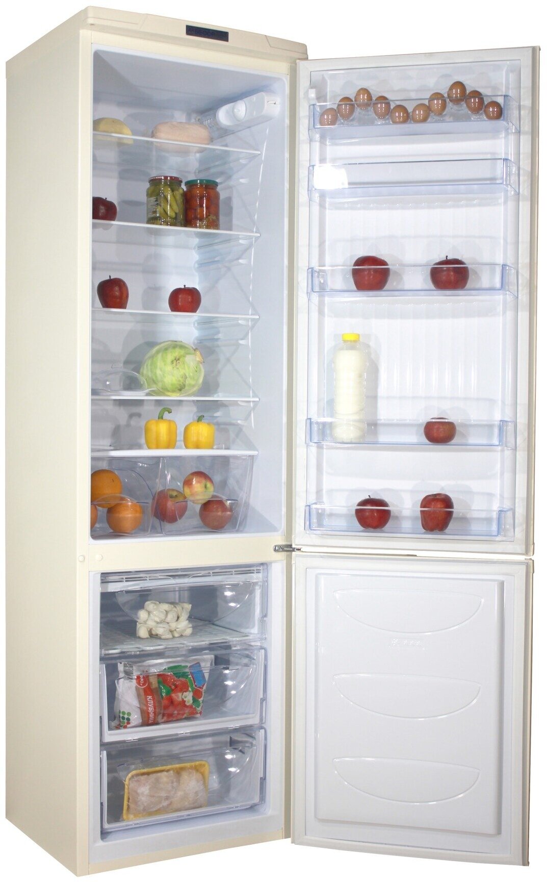 Холодильники DON Холодильник DON R-295 004 S (слоновая кость) - фотография № 3