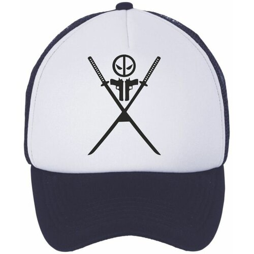 фото Кепка дэдпул, deadpool №12, без сетки suvenirof-shop