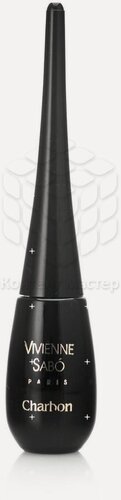 Изображение товара Подводка для век Vivienne Sabo жидкая " Charbon " 01 6мл
