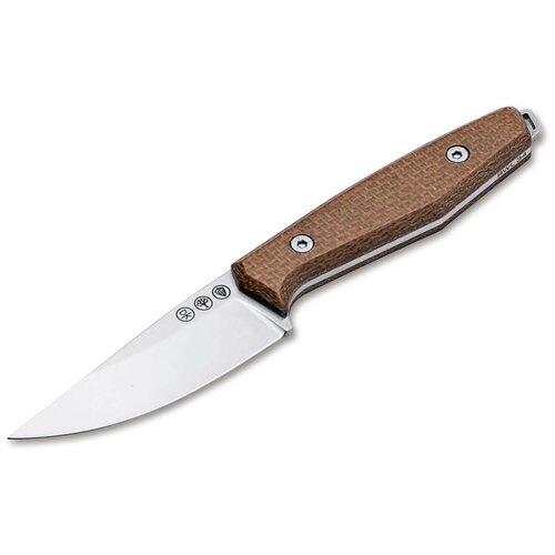 Нож фиксированный Boker Daily Knives AK1 mustard нож фиксированный boker islero серебристый