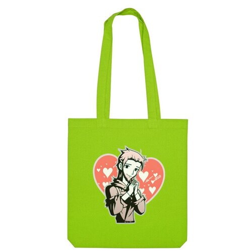 Сумка шоппер Us Basic, зеленый сумка влюбленный парень зеленый