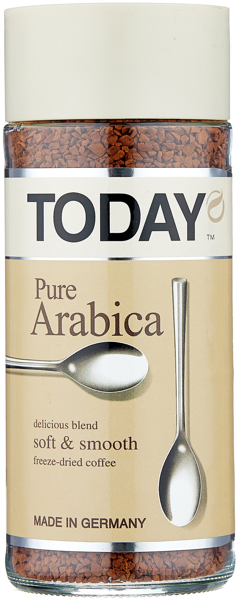 Кофе растворимый TODAY Pure Arabica 95 г