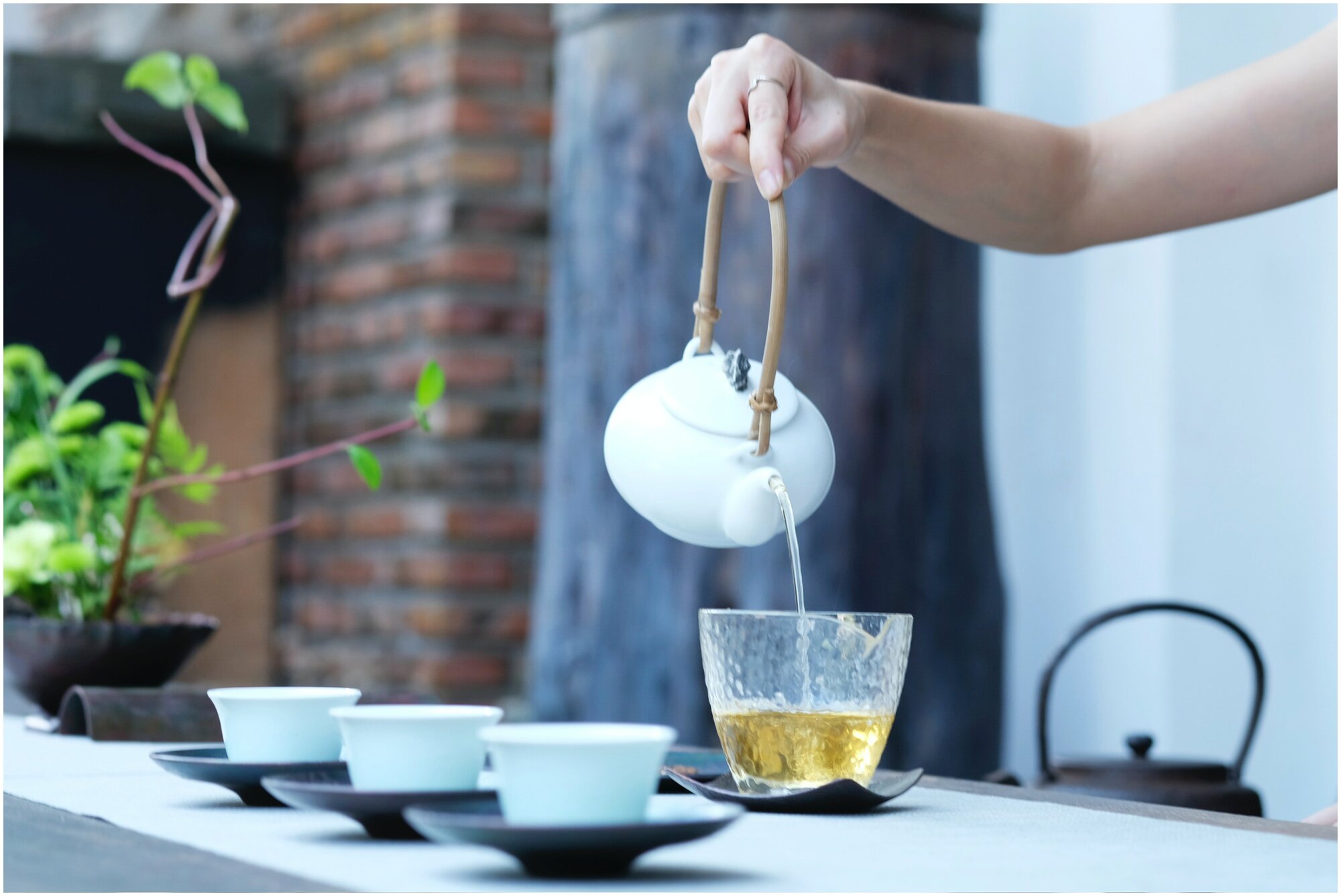 Чай зеленый листовой Лун Цзин, китайский весовой чай без добавок "JustMont " 20 гр - фотография № 3