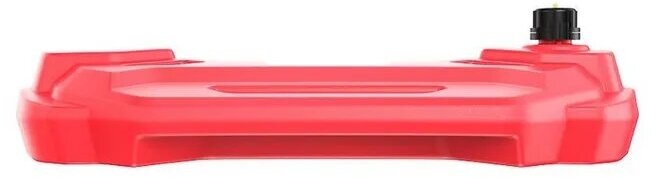 Пластиковая канистра Tesseract для кофра Linhai 500, 10 л, красная - фотография № 4