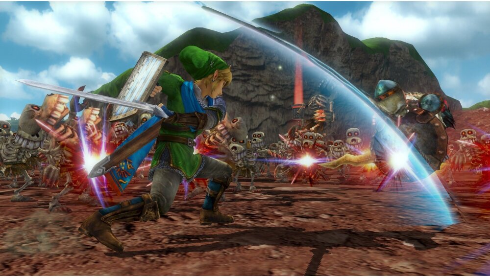 Hyrule Warriors: Definitive Edition | Игра для Nintendo Switch - фото №4