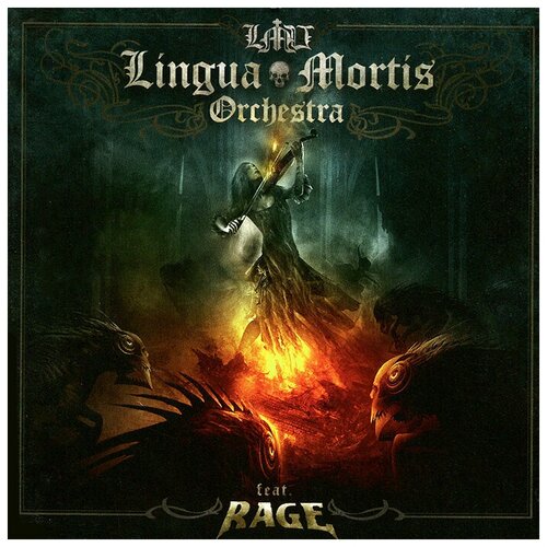 AUDIO CD Lingua Mortis Orchestra Feat. Rage - LMO. 1 CD