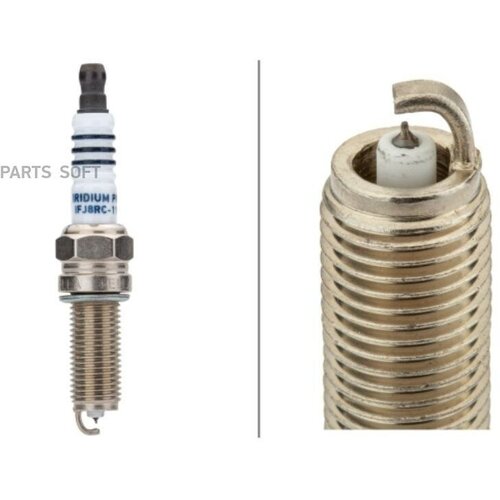 Свеча зажигания Iridium Pro BEHR-HELLA арт 8EH188706311 - 1 шт 2209₽