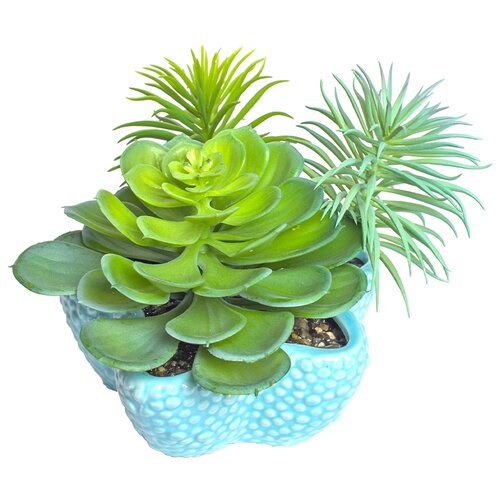 Искусственное растение Суккуленты в кашпо от Gerard de ros