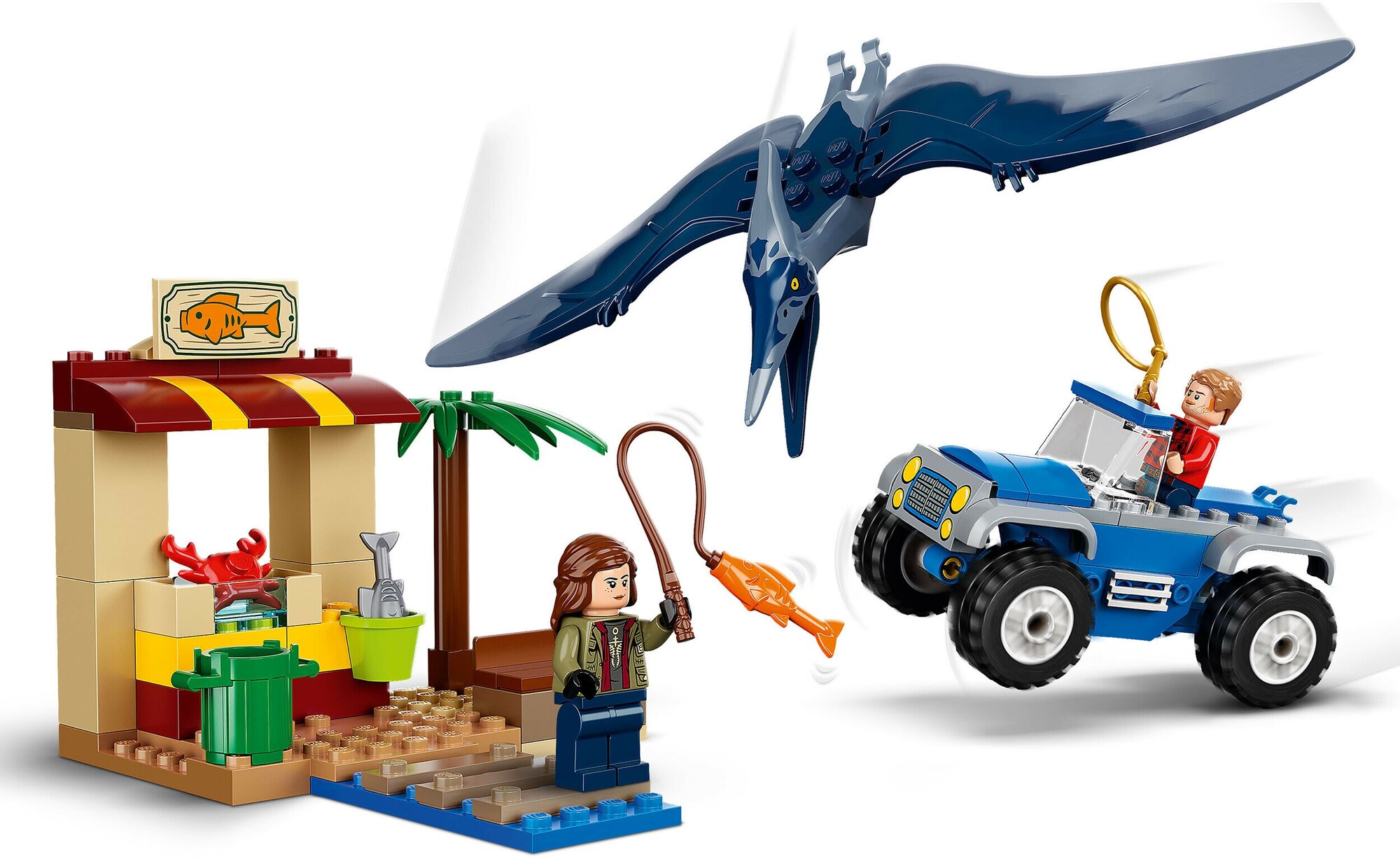 Конструктор LEGO Jurassic World "Погоня за птеранодоном" 76943 - фото №11