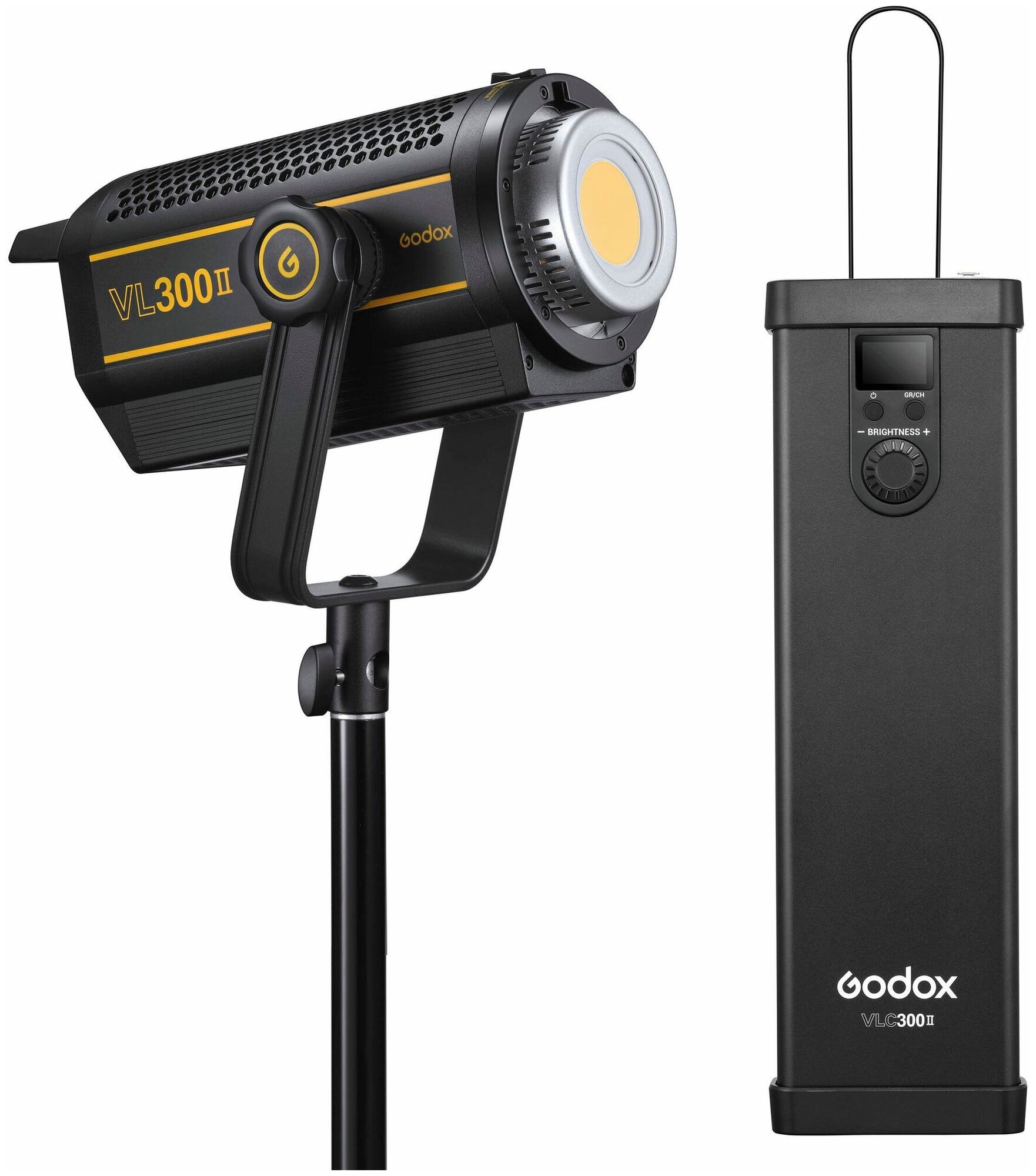 Осветитель светодиодный Godox VL300II