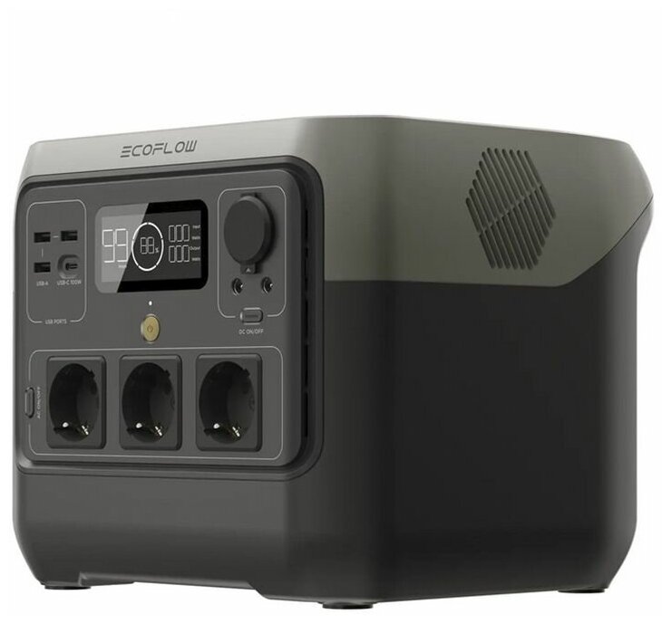 фото Портативная зарядная электростанция EcoFlow RIVER 2 PRO (768 Вт)