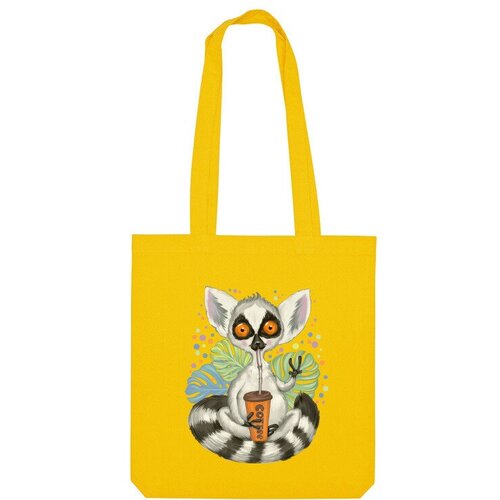 фото Сумка шоппер us basic, желтый