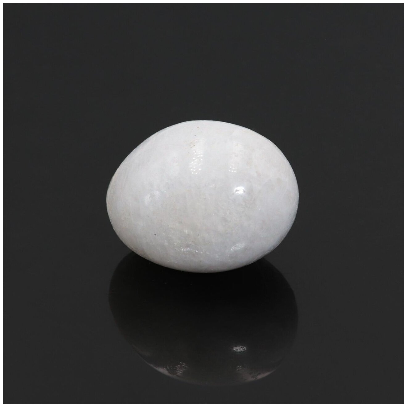 Камень натуральный "Лунный Камень - Адуляр", галтовка (10-15 г, 20-25 мм)