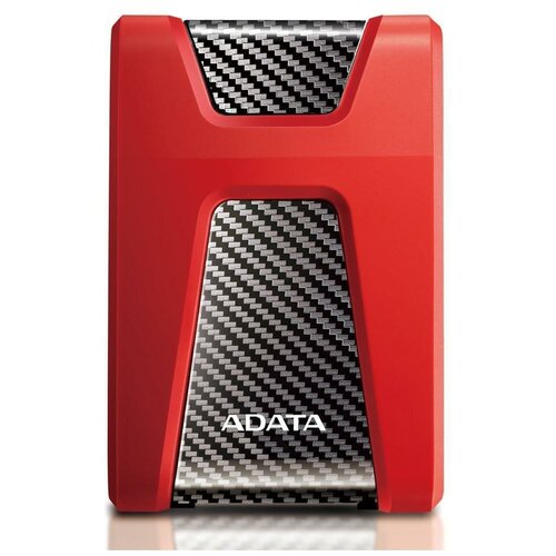 портативный hdd a data hd650 1tb 2 5 usb 3 1 ahd650 1tu31 crd Жесткий диск A-Data USB 3.0 1Tb AHD650-1TU31-CRD HD650 DashDrive Durable 2.5' красный