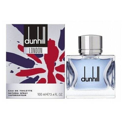 Alfred Dunhill London for men туалетная вода 100мл