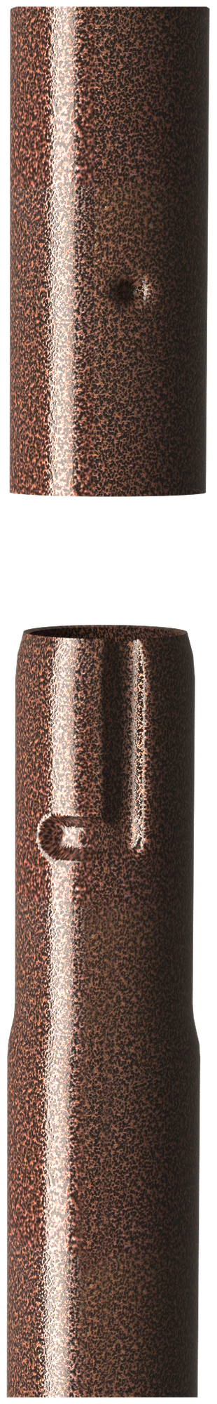 Вешалка стойка напольная Корона для хранения одежды, 182х63х63 см, цвет черный Hoff - фото №4