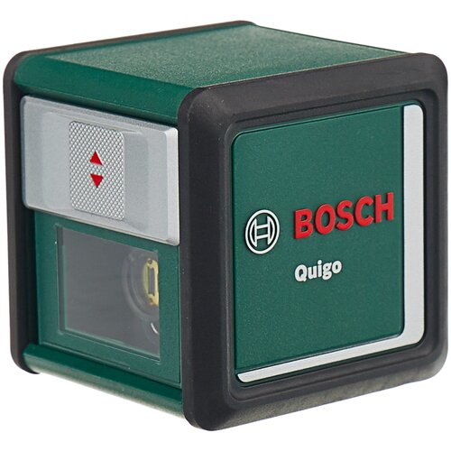 лазерный нивелир quigo green штатив 0603663c03 582542 Лазерный уровень BOSCH Quigo III (0603663522)