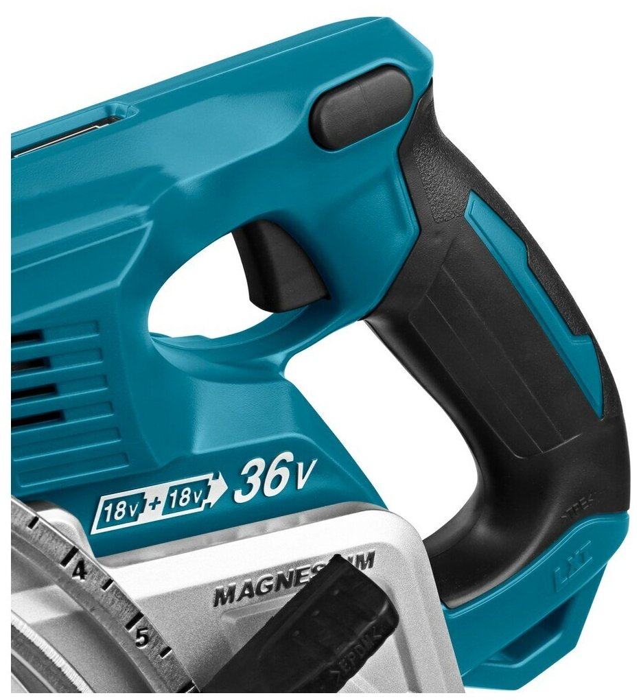 Аккумуляторная циркулярная пила Makita Z без акк и з\у - фото №3