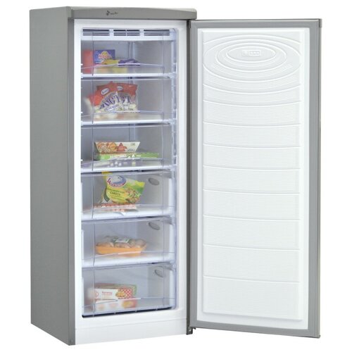 Морозильник Nordfrost DF 165 IAP 152 л серебристый 2639500₽