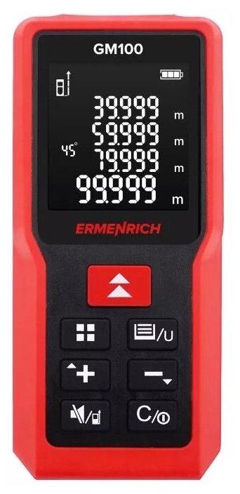 фото Лазерная рулетка Ermenrich Reel GM100