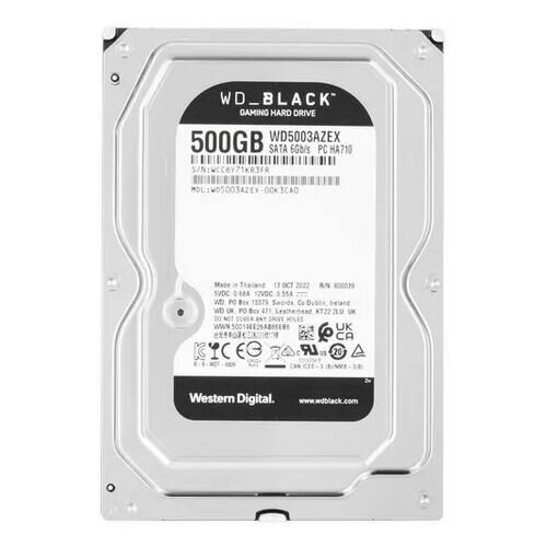 35 05 ТБ Жесткий диск WD Black WD5003AZEX 1058500₽
