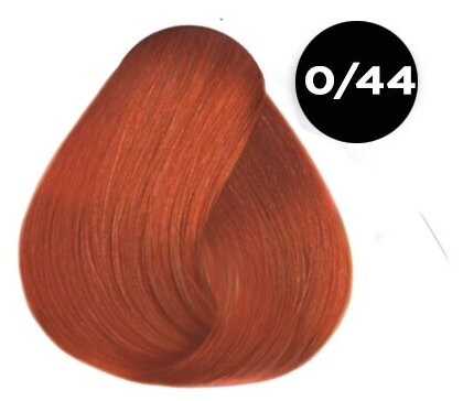 Краска для волос Ollin Professional Performance Крем-краска перманентная 60мл, Цвет 0-44 Медный
