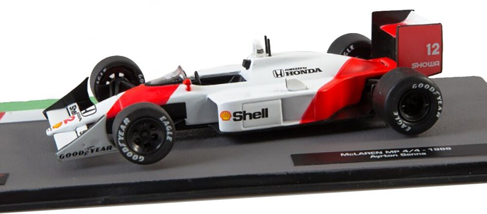 McLaren MP4/4 ayrton senna 1988 / макларен МП4 айртон сенна