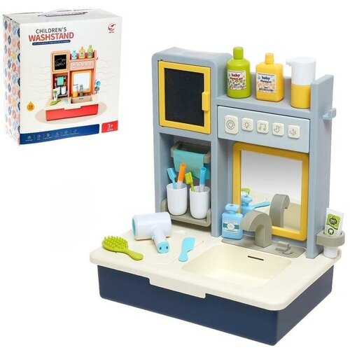 Игровой набор «Ванная комната», с аксессуарами игровой набор ванная комната с куклой в коробке