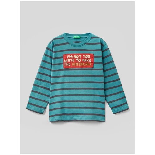 фото Лонгслив united colors of benetton для мальчиков 22a_3umeg106e_910_ys