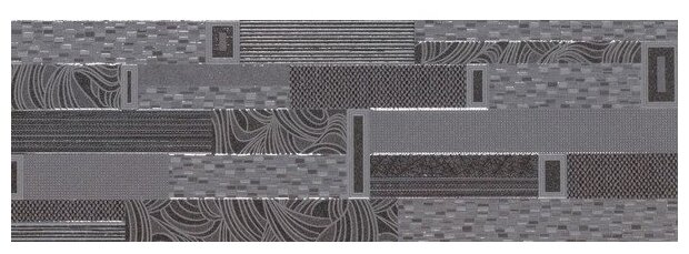 фото Настенная плитка Emigres Detroit Rev. Chicago Gris 20x60 (903188) (1.44 м2)