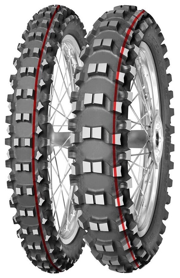 Мотошина Mitas Terra Force-MX SM 100/100 -18 59M TT NHS