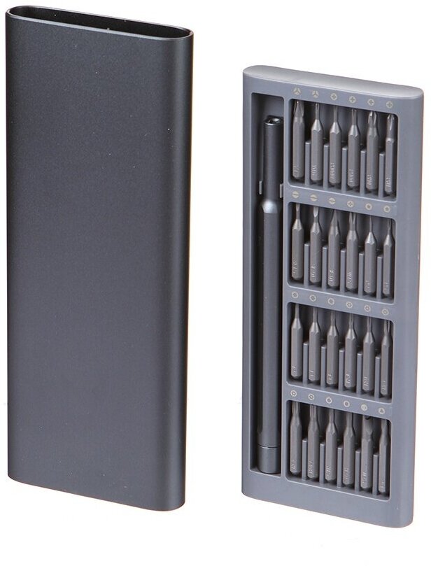 Отвертка Xiaomi Mijia Wiha 24in1 Screwdriver Kit Grey