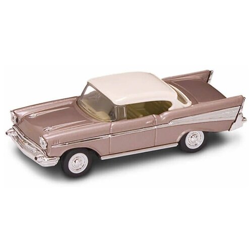 Модель автомобиля 1957 года - Шевроле Bel Air масштаб 1:43 деревянный конструктор сборная модель chevrolet bel air 1957 31х13х10 см