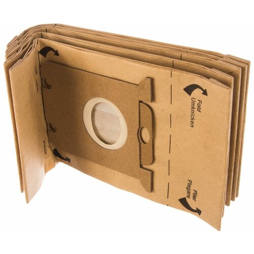 Мешки-пылесборники оригинальные бумажные OZONE 5 шт Electolux P-02 1000₽