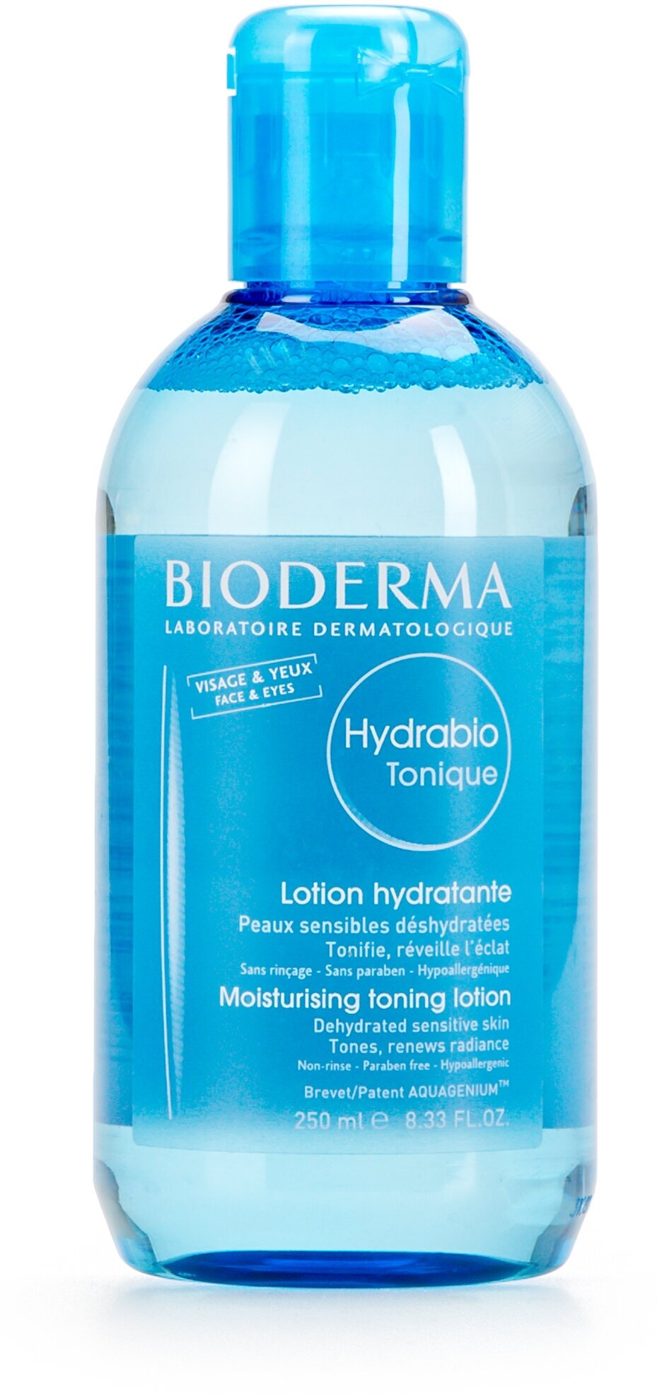 Bioderma Тонизирующий увлажняющий лосьон Гидрабио 250 мл (Bioderma, ) - фото №11